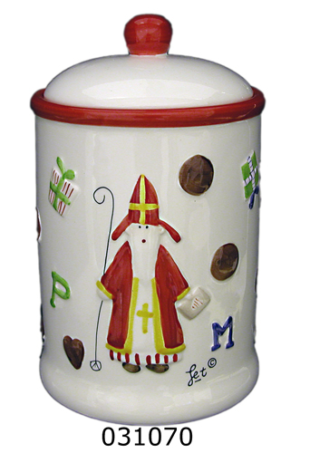 sinterklaas canister