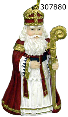 sinterklaas with staff