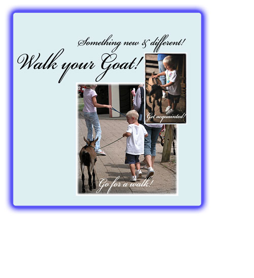 walk your goat