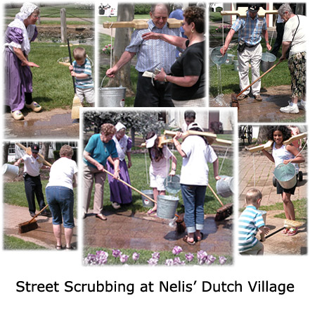 street scrub