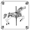 carousel horse
