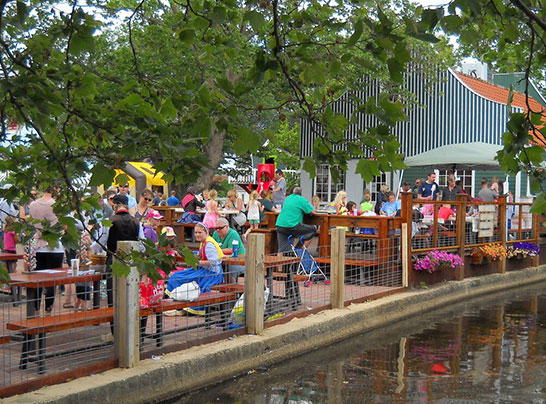 Dutch Village new corporate and family event patio