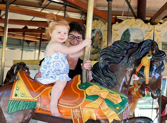 Dutch Village Holland Michigan Restored Carousel