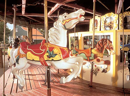 Dutch Village Swing Ride