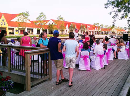 weddings and group events at Dutch Village