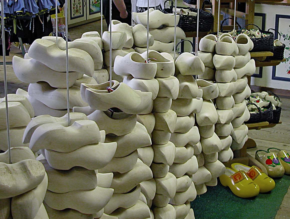 Wooden Shoes from Dutch Village