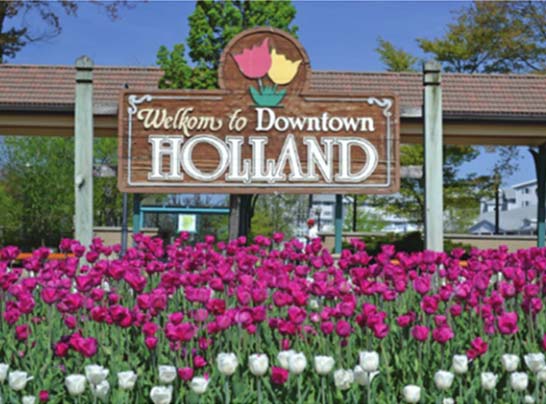 Holland Michigan Tulip Time Festival