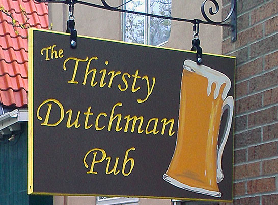 Dutch Village Holland Michigan Home of Thirsty Dutchman Pub