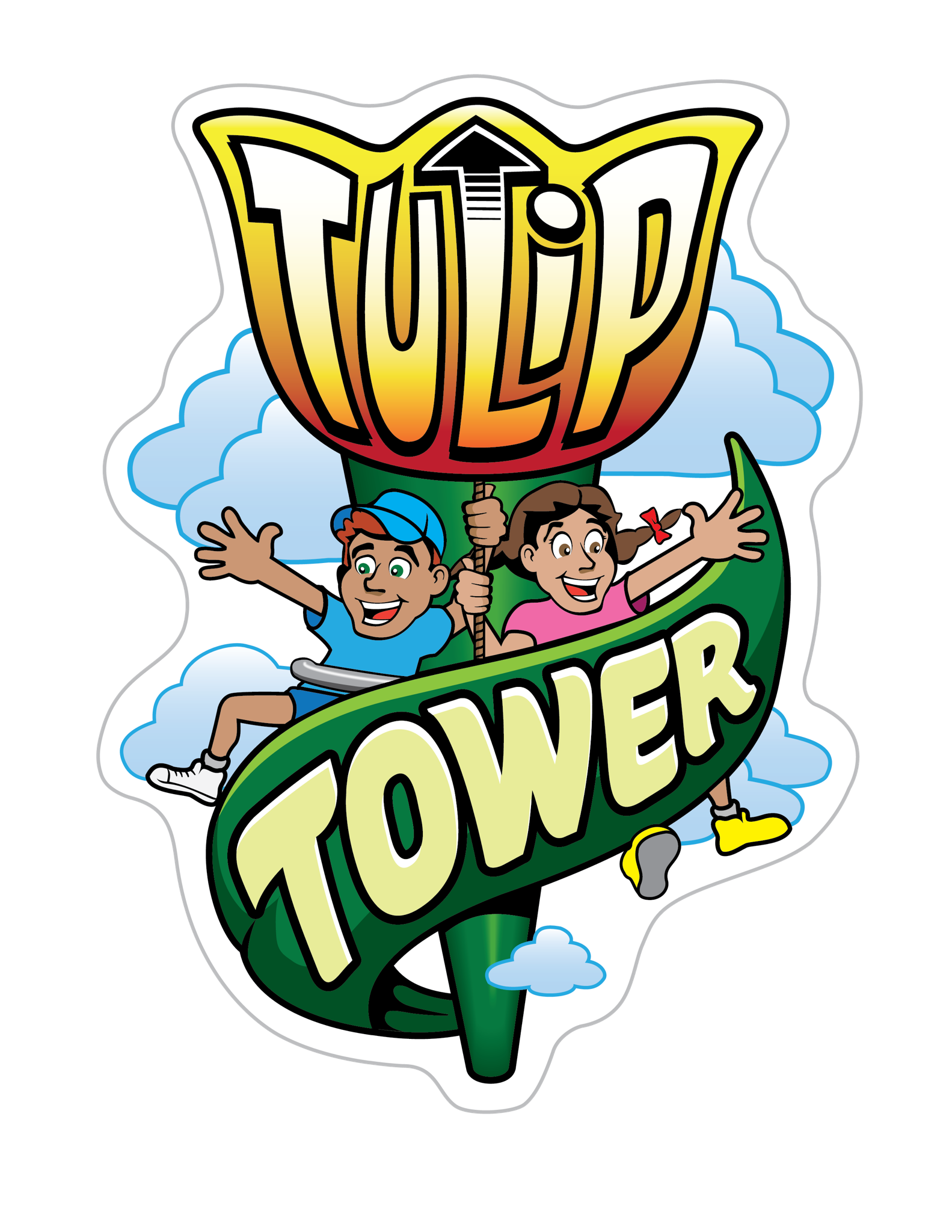 Dutch Village Tulip Tower